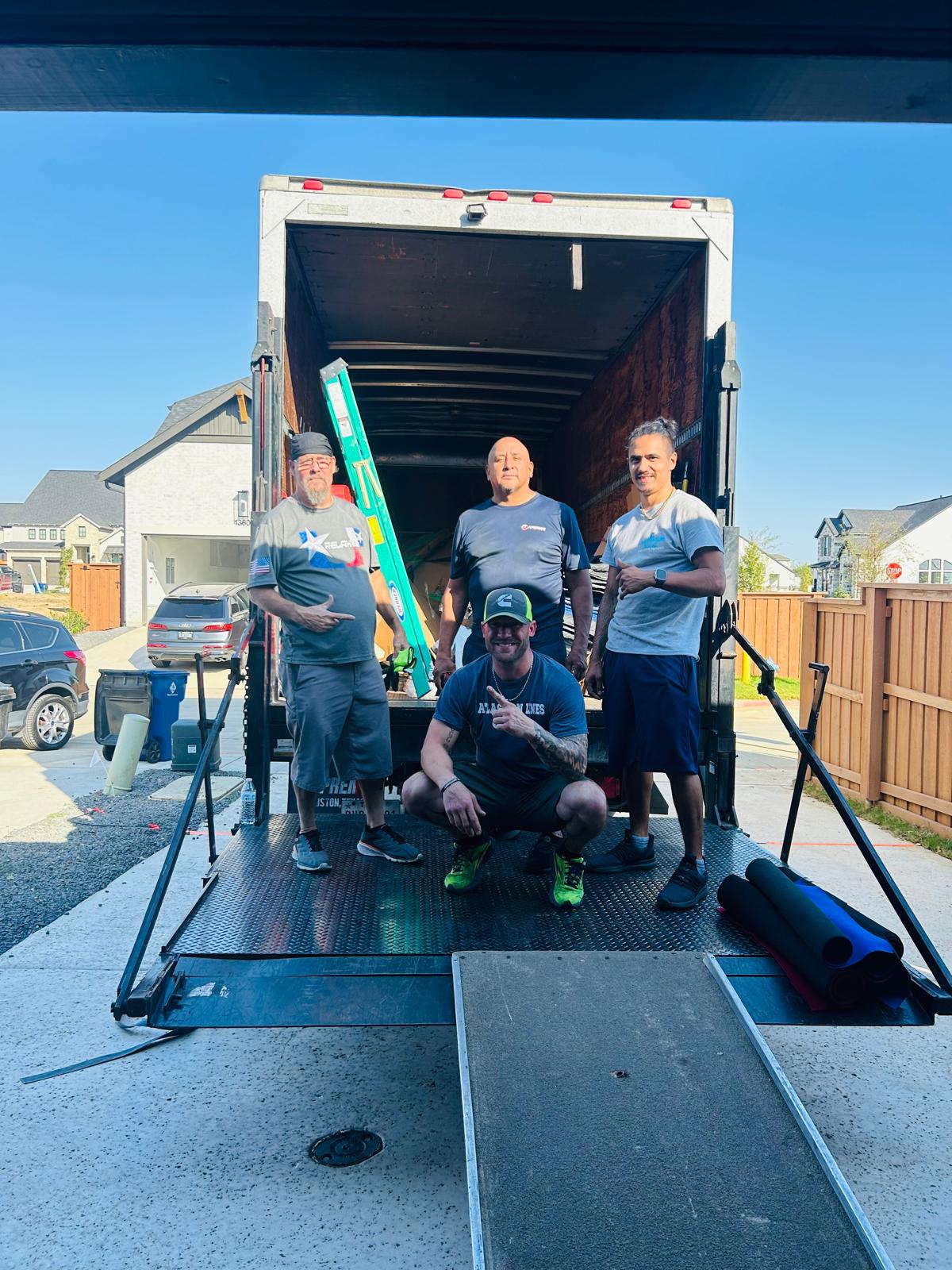 Moving