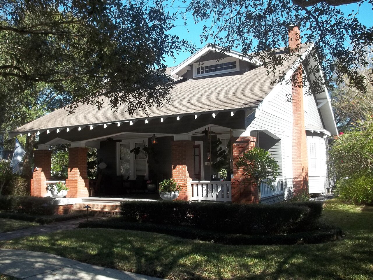 Seminole Heights neighbourhood in Tampa