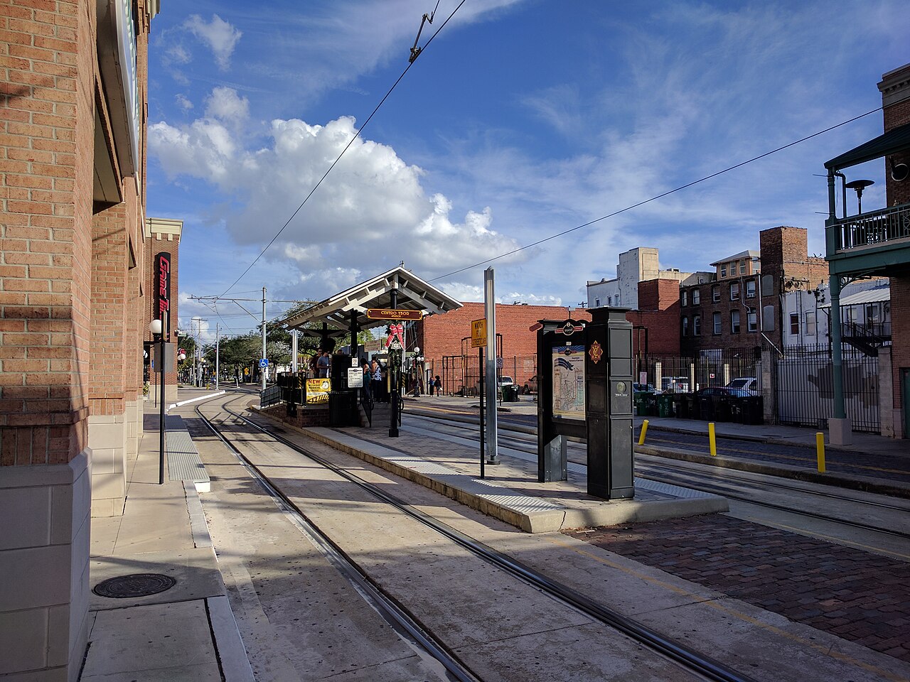 Ybor City neighbourhood in Tampa