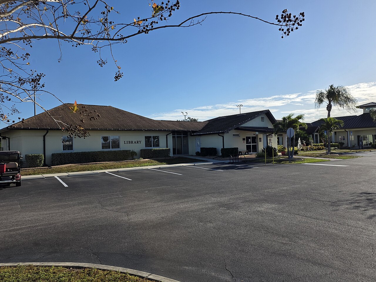 Sun City Center neighbourhood in Tampa