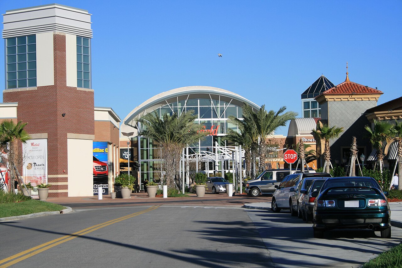 Brandon neighbourhood in Tampa