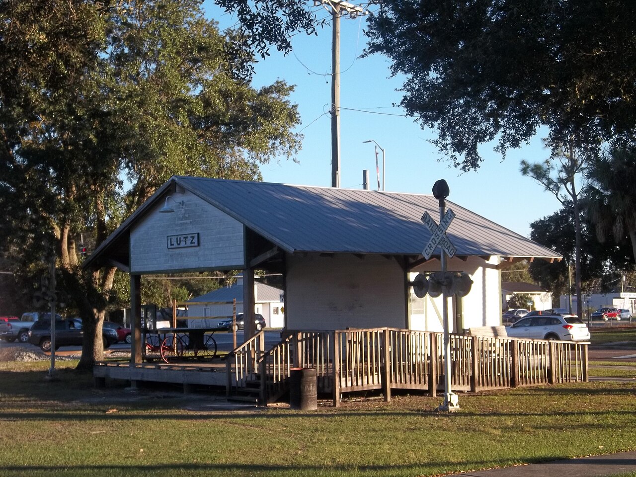 Lutz neighbourhood in Tampa