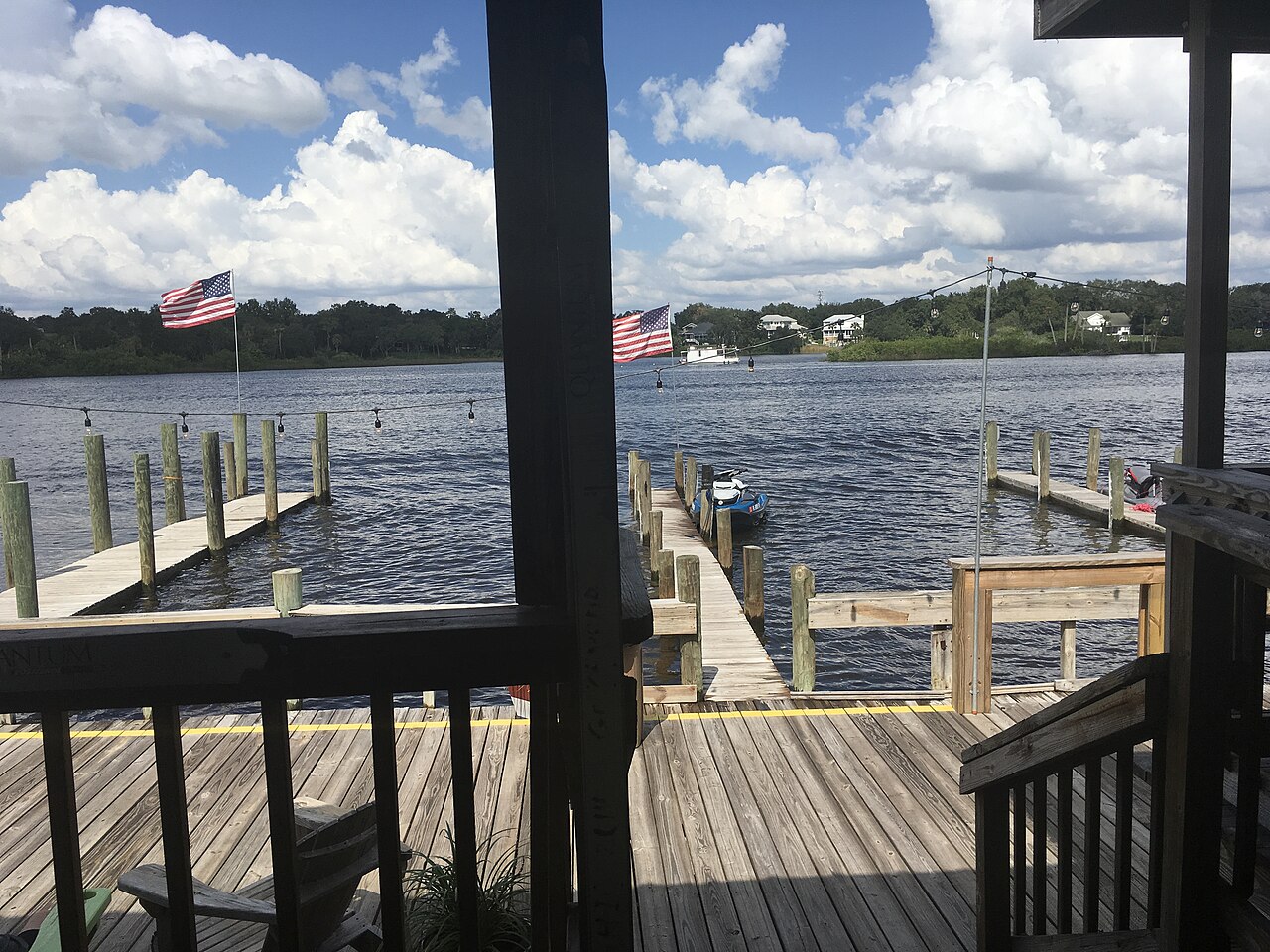 Gibsonton neighbourhood in Tampa