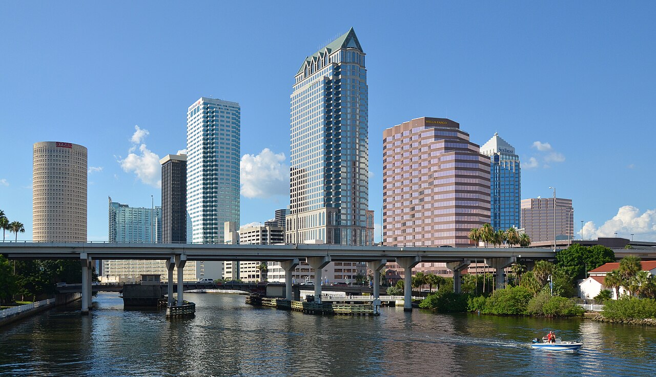 Downtown Tampa neighbourhood in Tampa