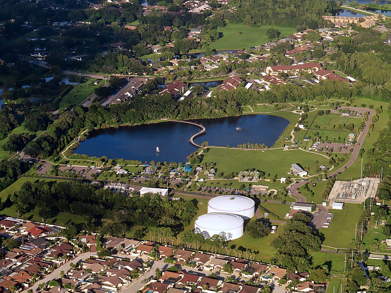 Carrollwood neighbourhood in Tampa