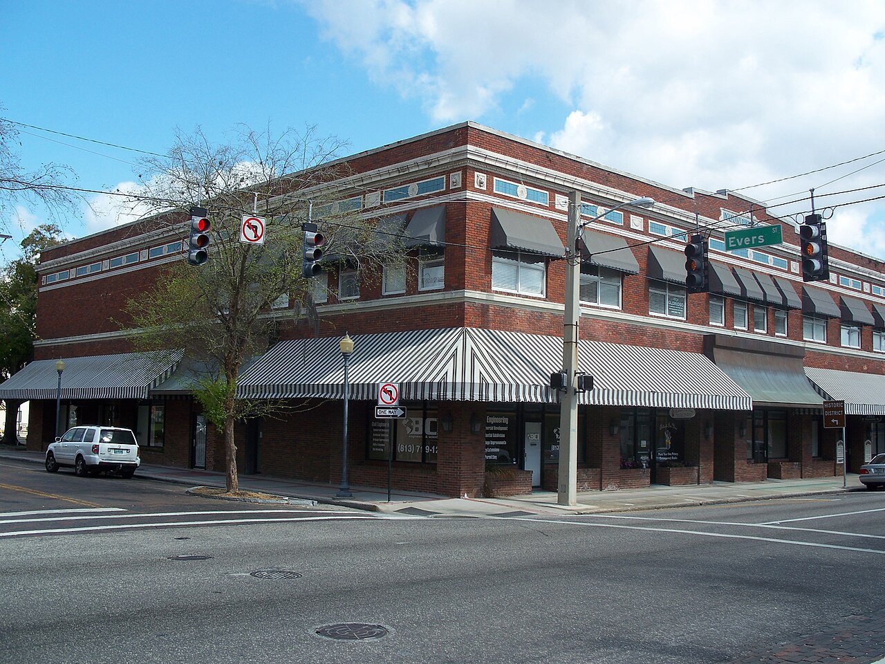 Plant City neighbourhood in Tampa