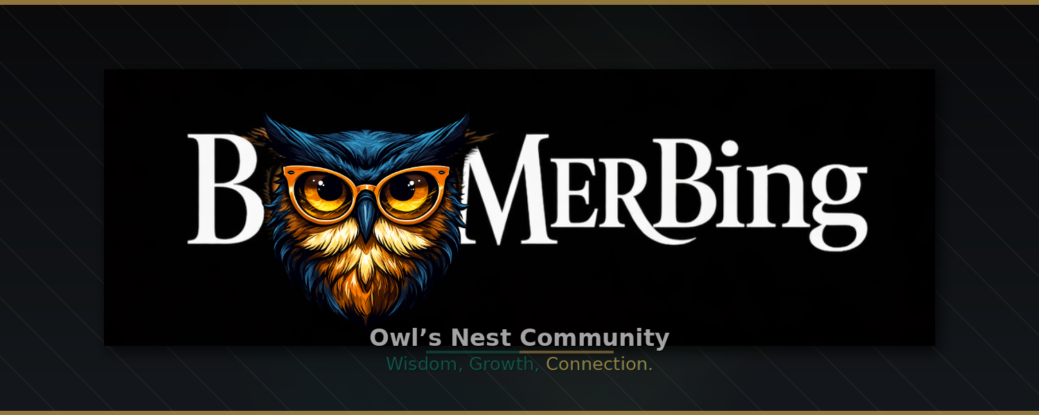 Boomer Owl's Nest Community Logo