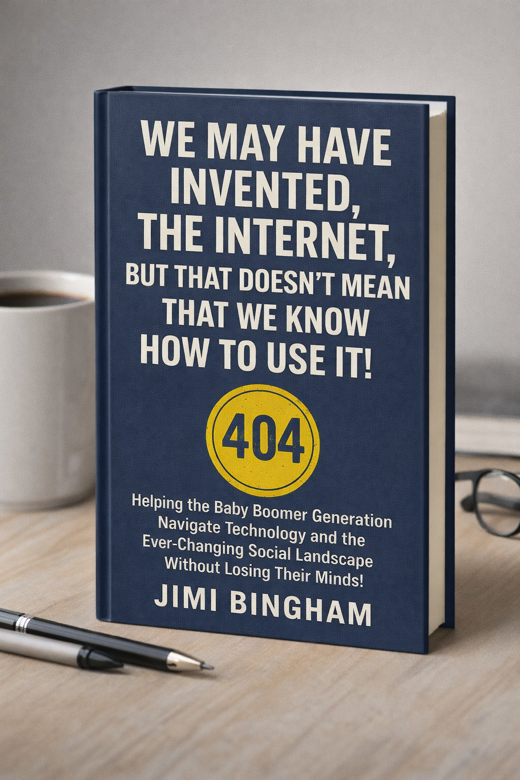 Featured BoomerBing book mockup