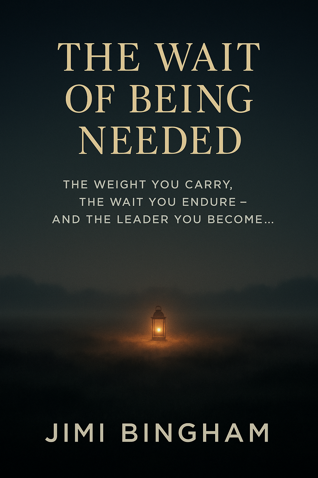The Wait Of Being Needed Book Cover