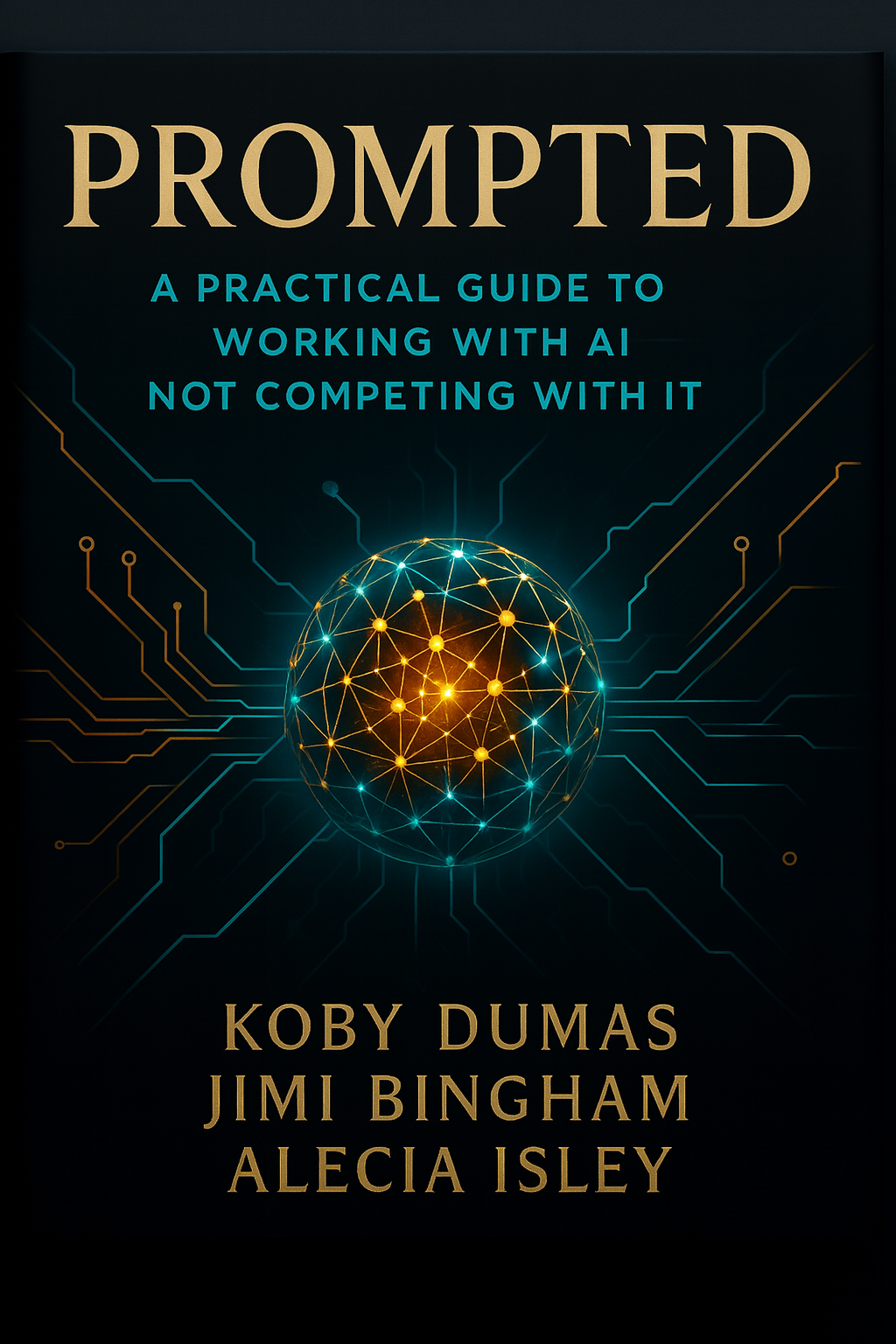 Prompted Book Cover