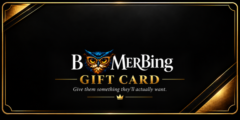 BoomerBing Gift Card