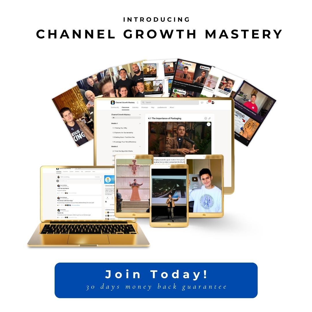 Channel Growth Mastery product bundle