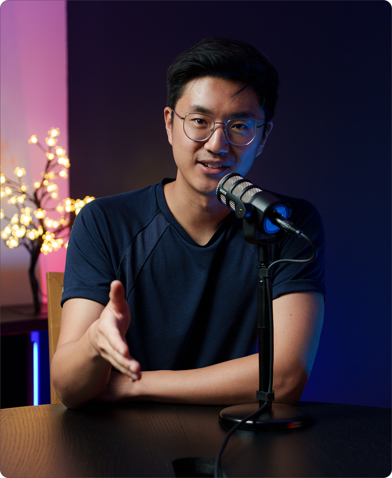 podcast recording studio Bangkok