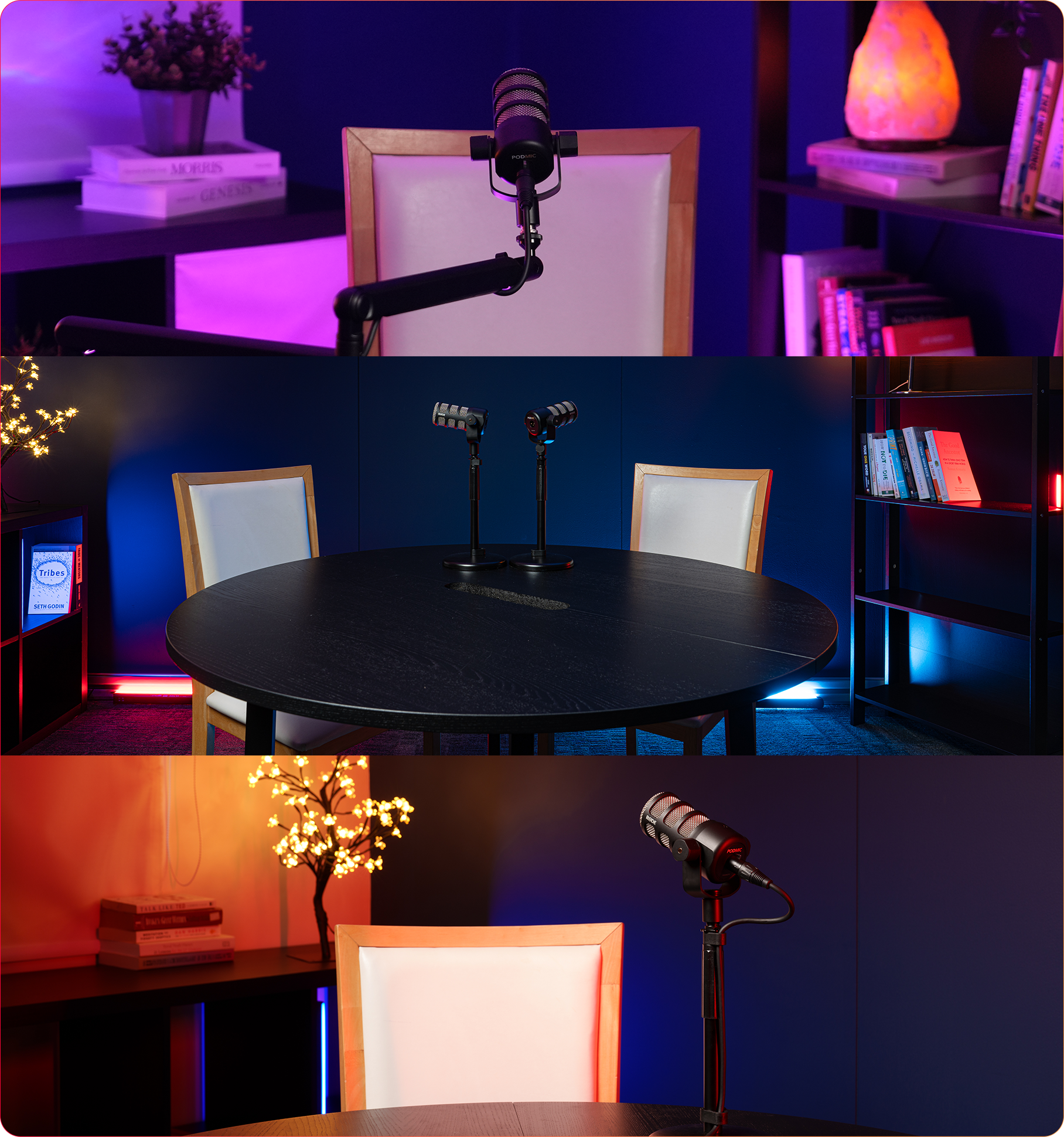 Podcast Studio Bangkok Sets