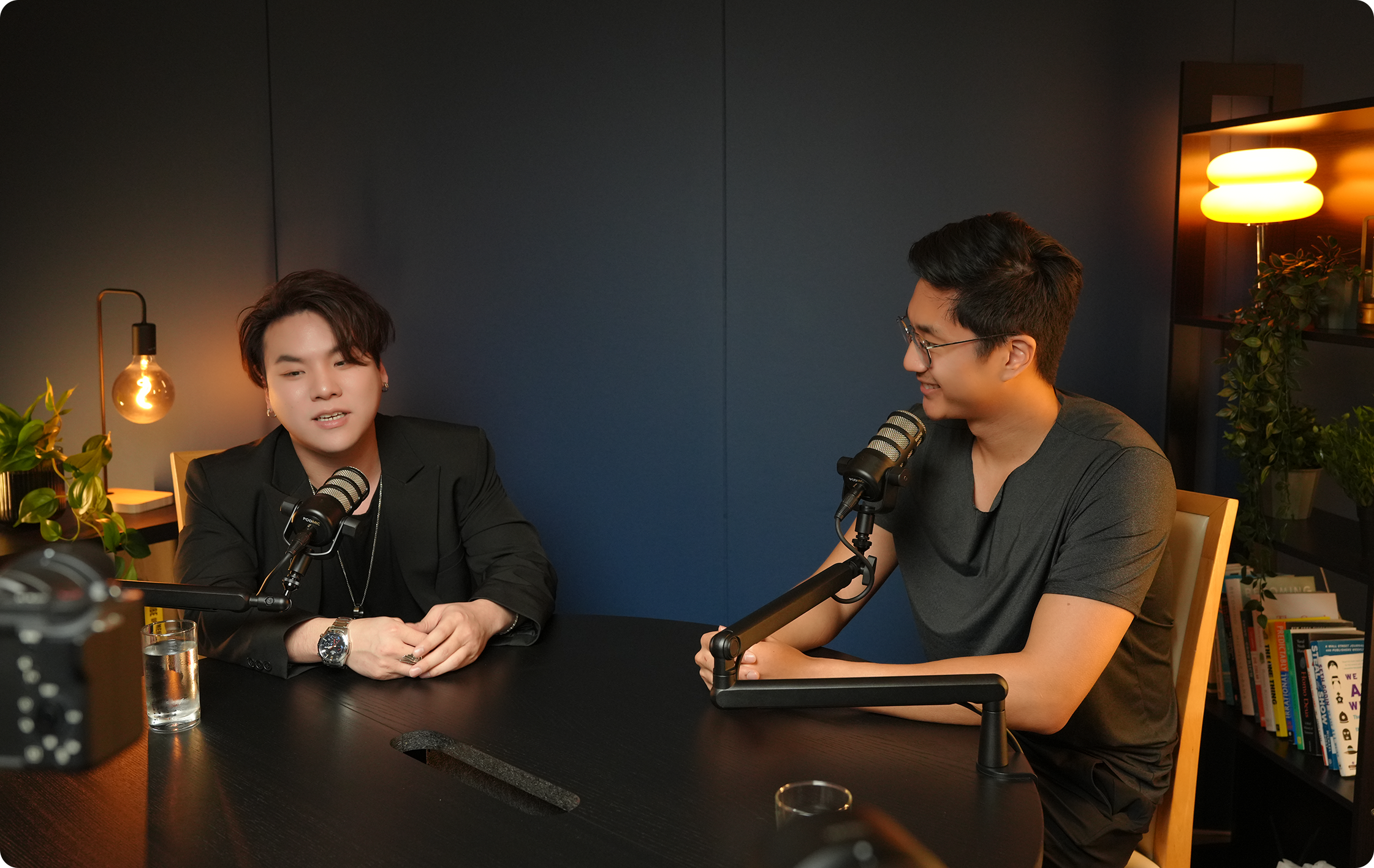 video podcast studio Bangkok