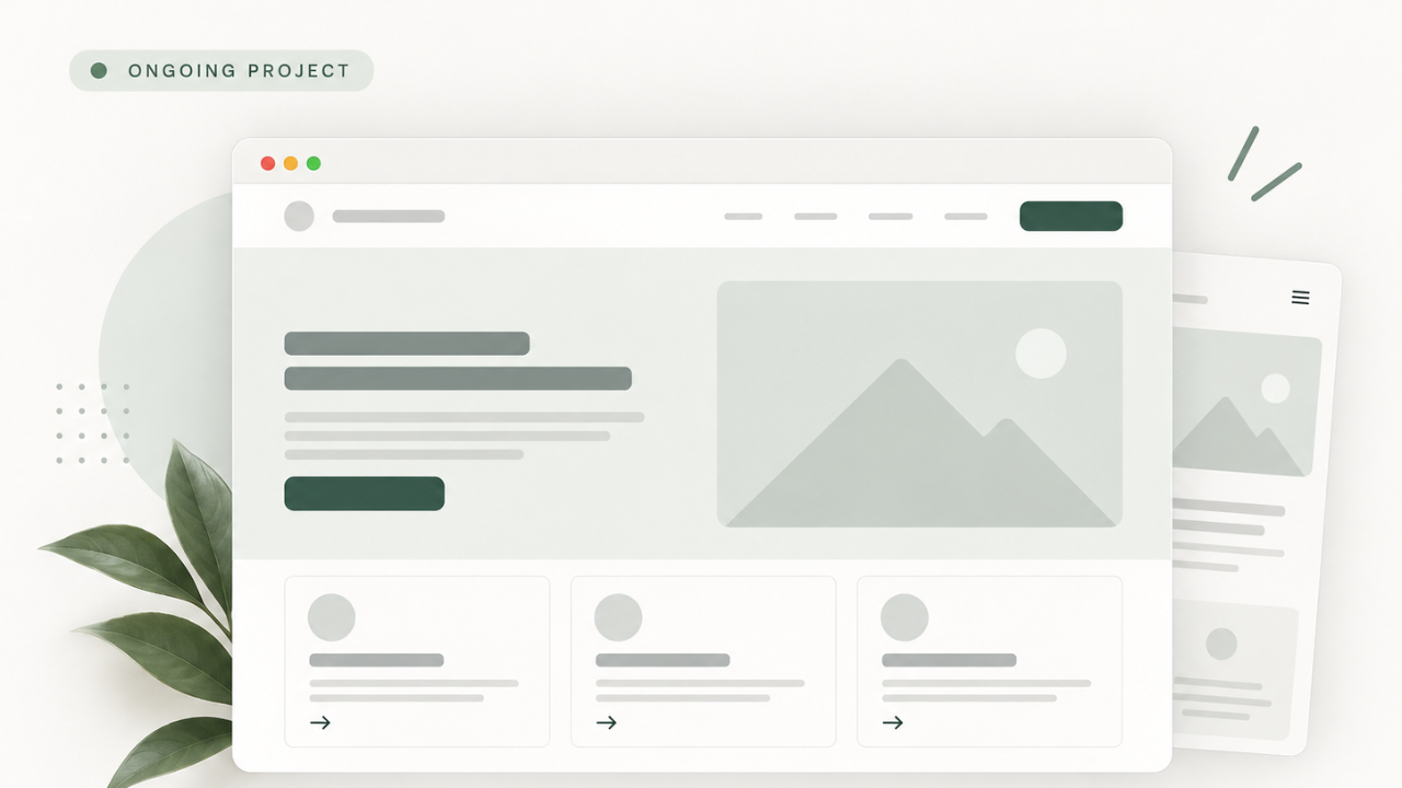 WordPress & Digital Systems Implementation screenshot