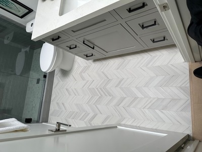 Tile installs in Fair Oaks