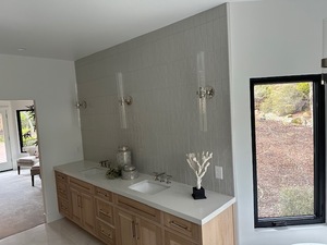 Cabinet install in El Dorado Hills