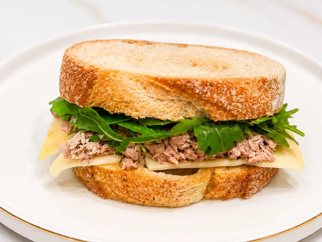Tuna Sourdough Sandwich