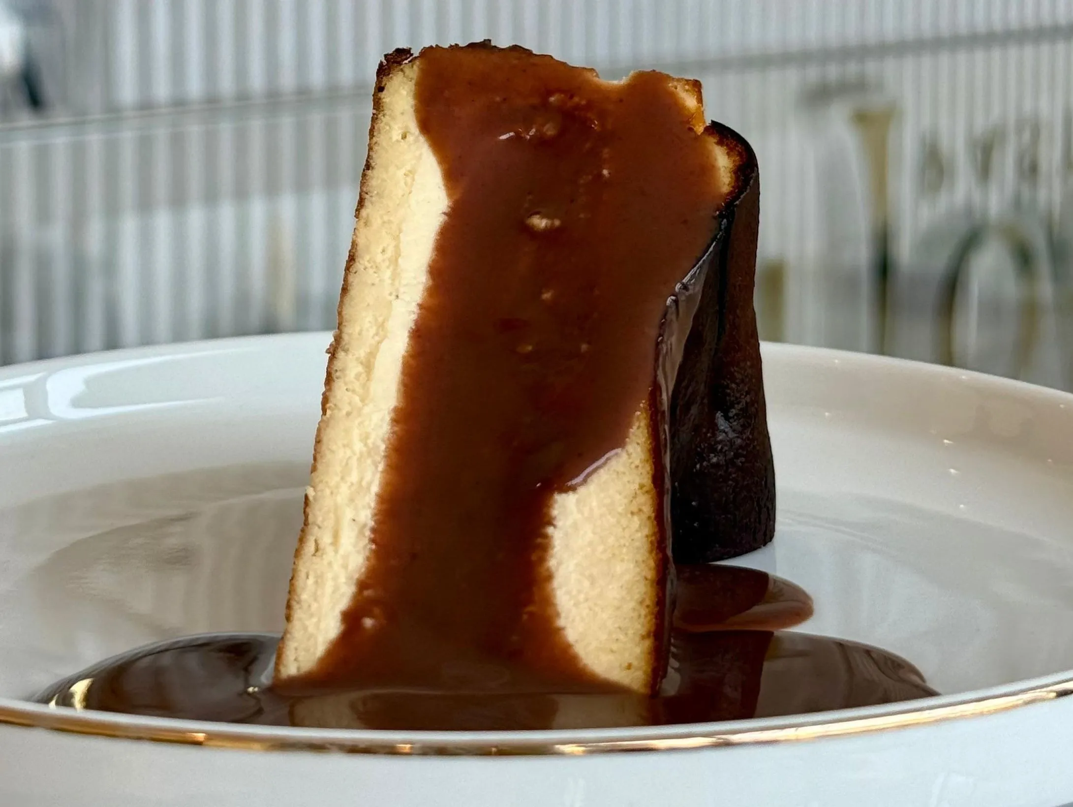 San Sebastian Cheesecake