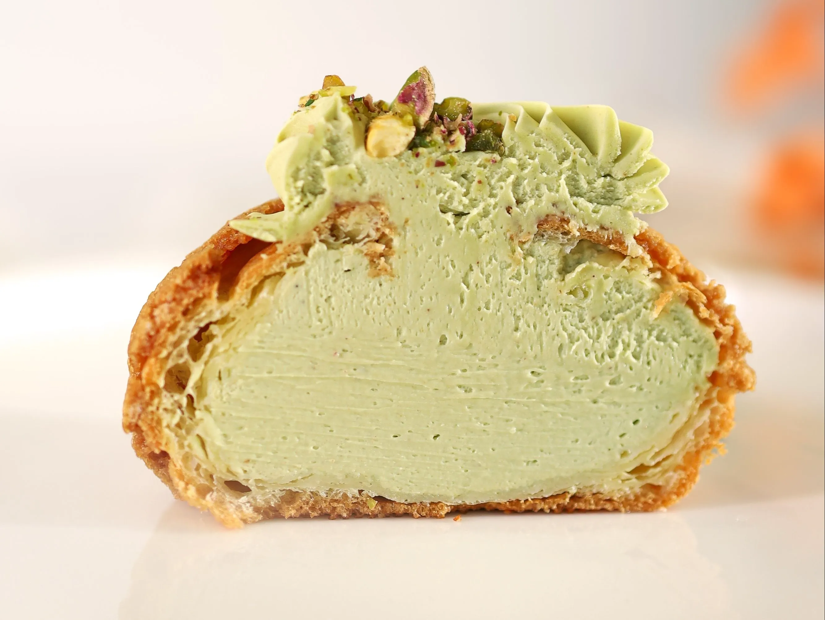 Royal Pistachio Choux