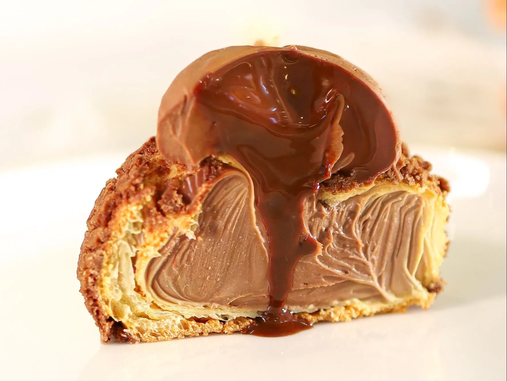 Hazelnut Praline Choux