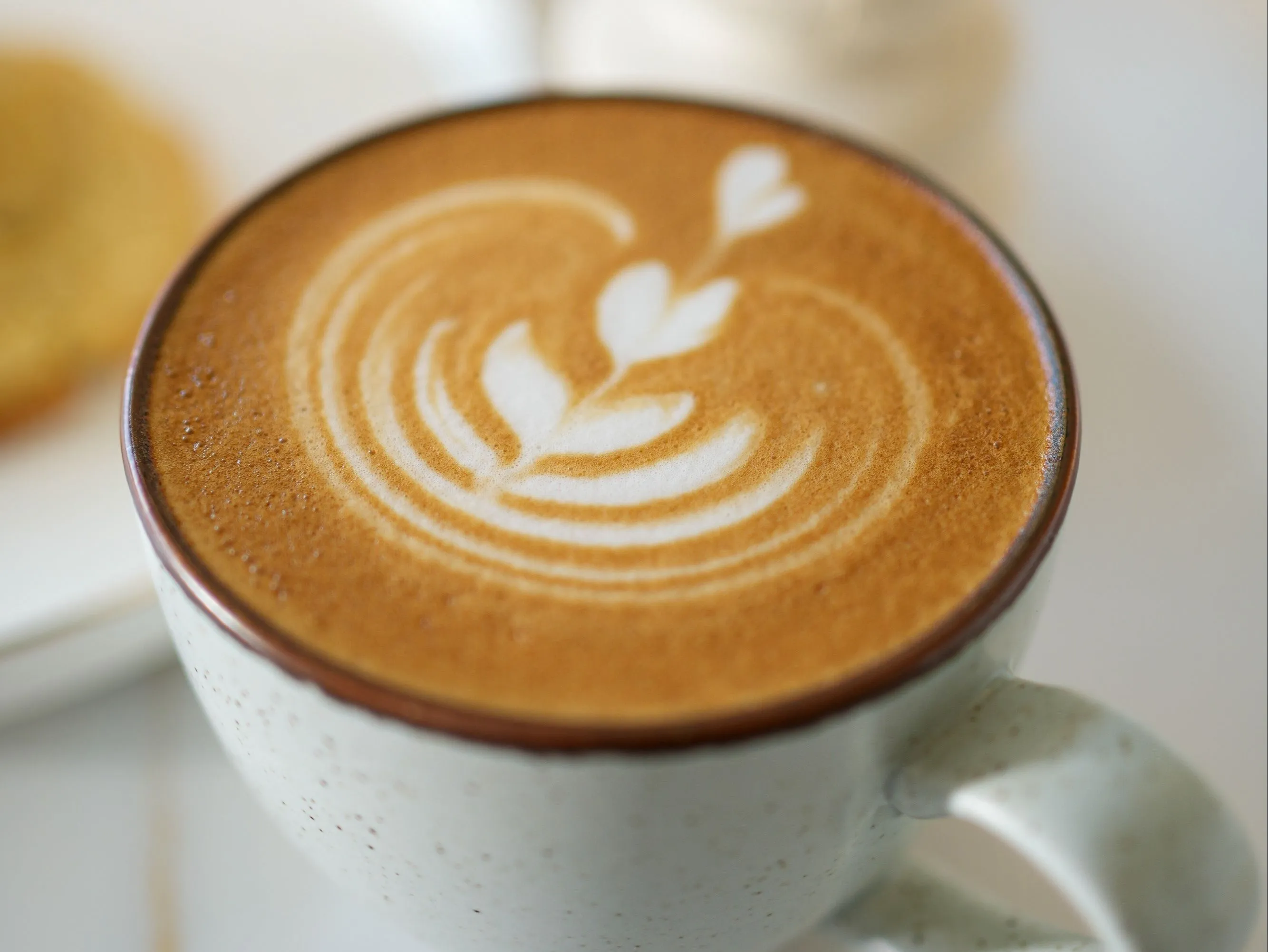Flat White Coffee