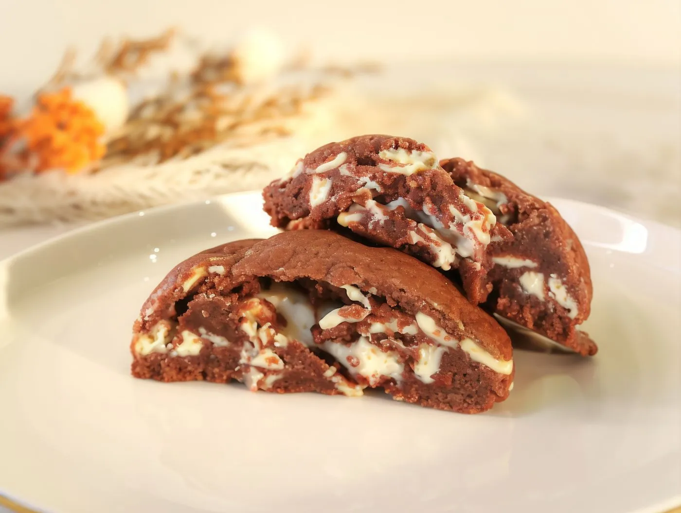 Red Velvet Chunky Cookie