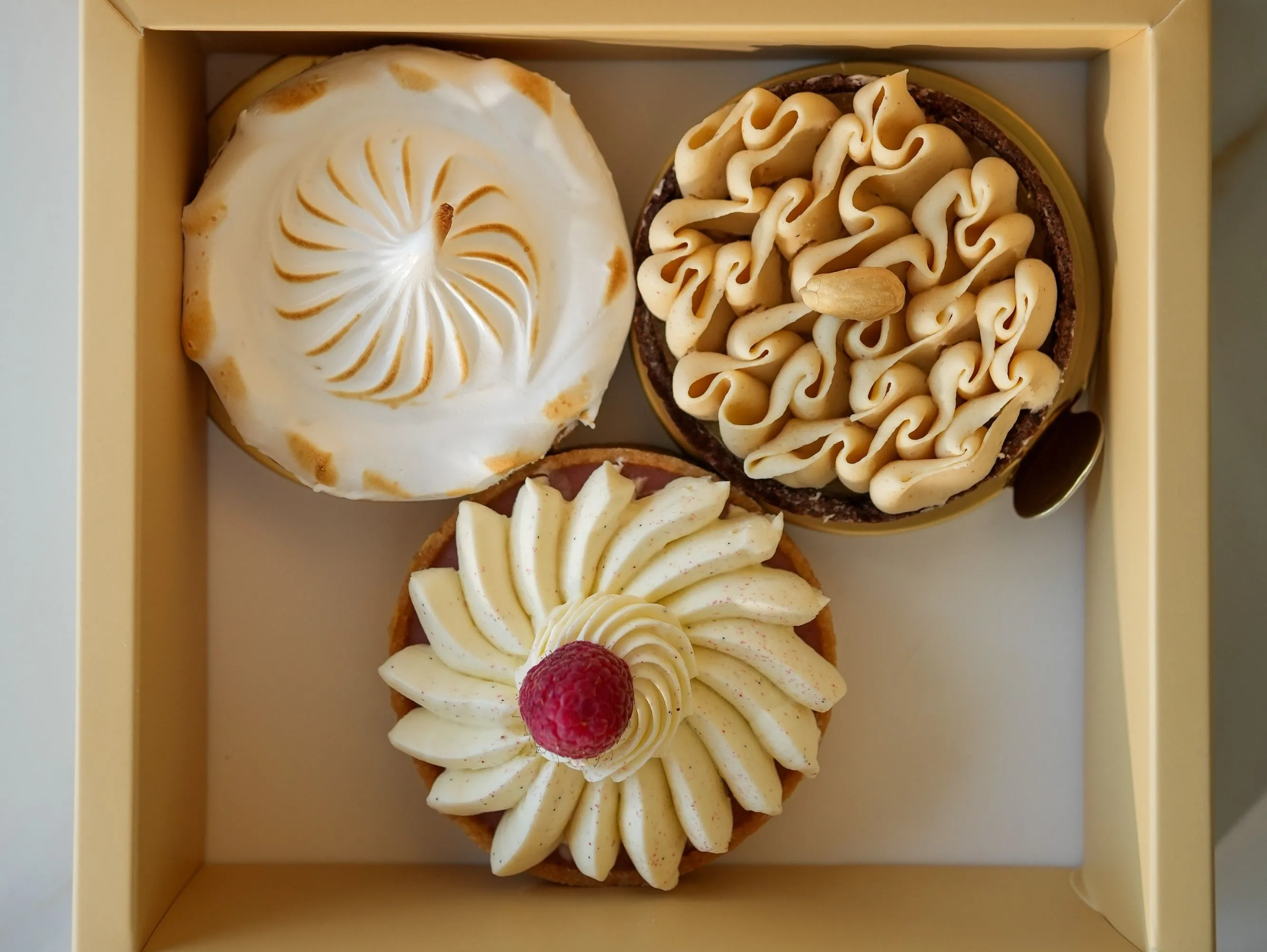 3 French Tart Box