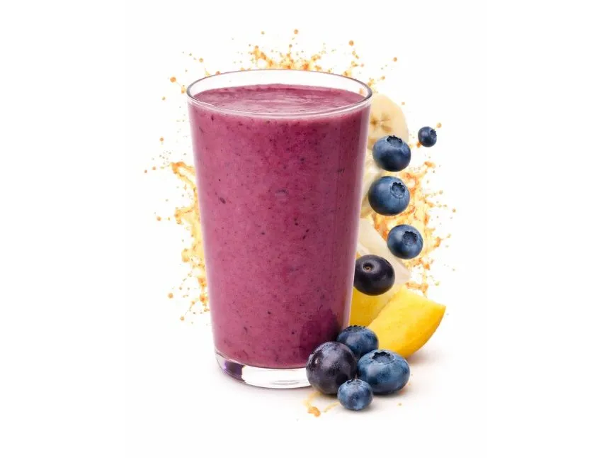 Refreshing Acai Kick Smoothie
