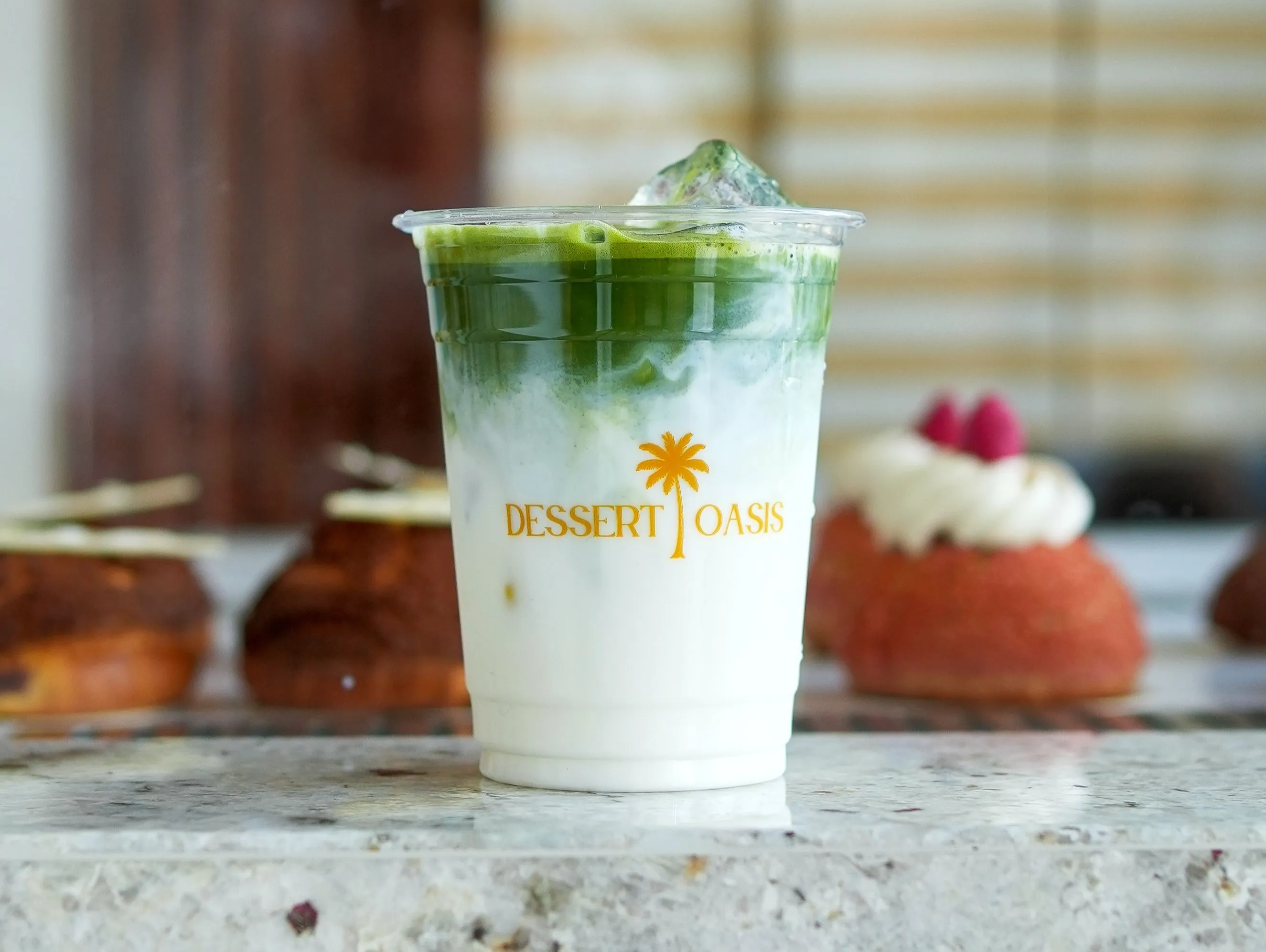 Iced Matcha
