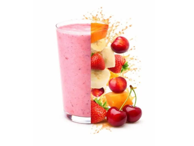 Strawberry Split Smoothie