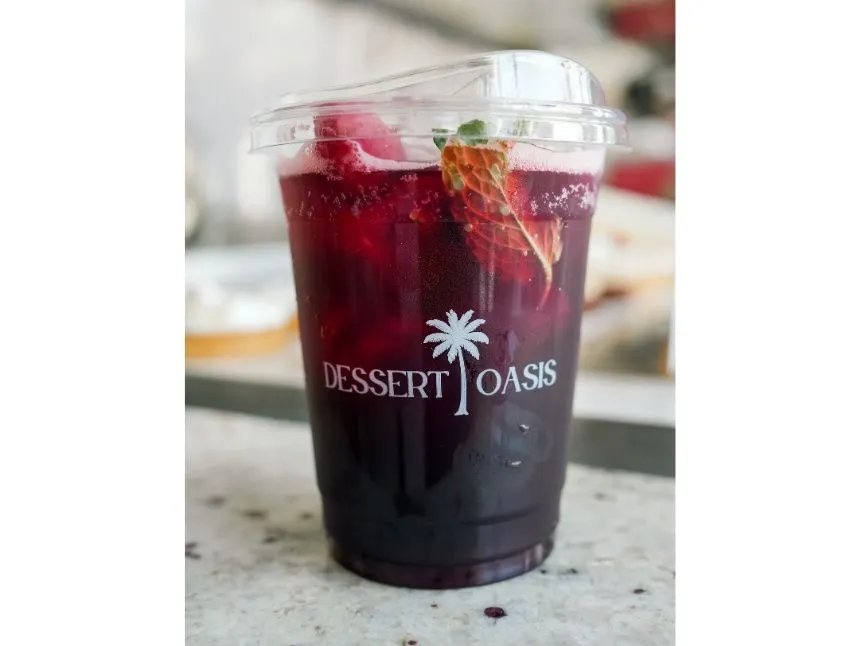 Wildberry Iced Tea