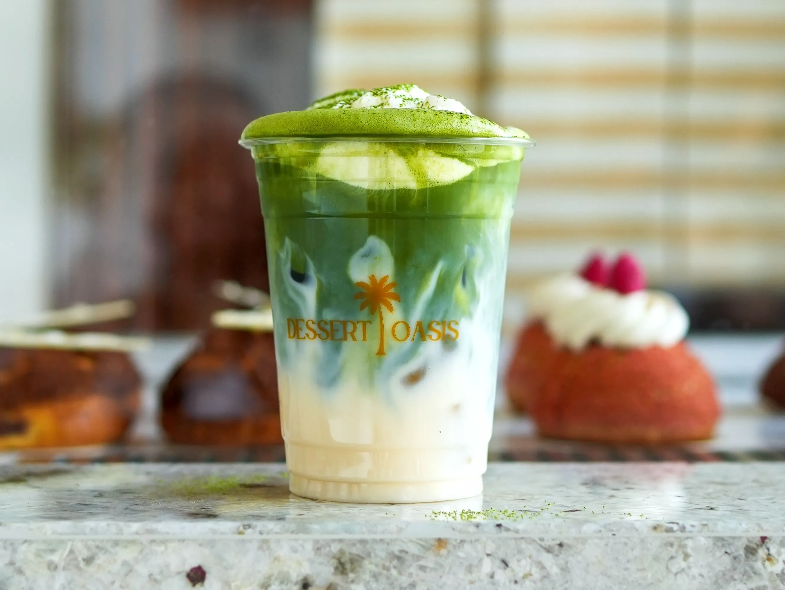 Coconut Cloud Matcha