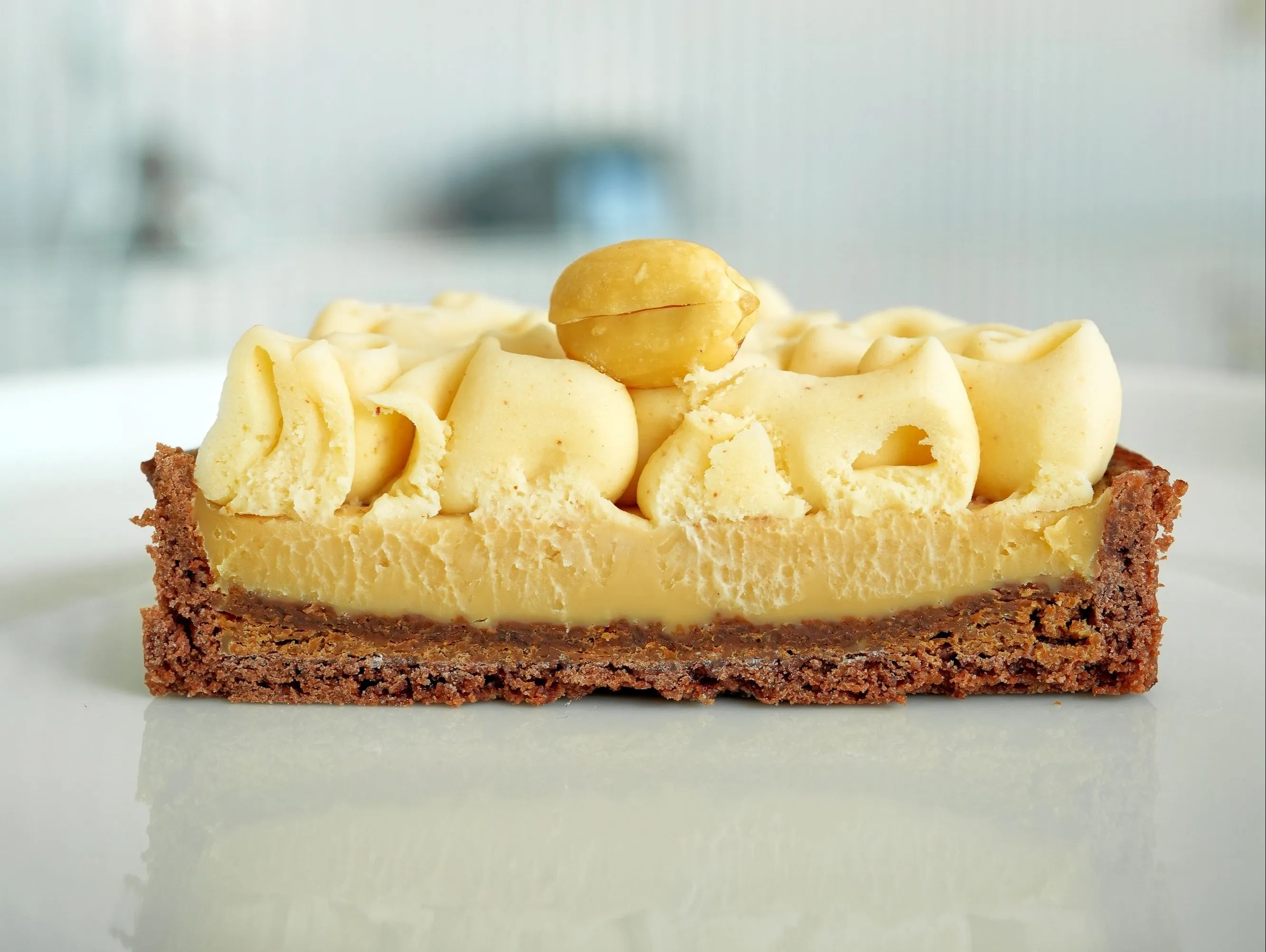 Chocolate Peanut Tart