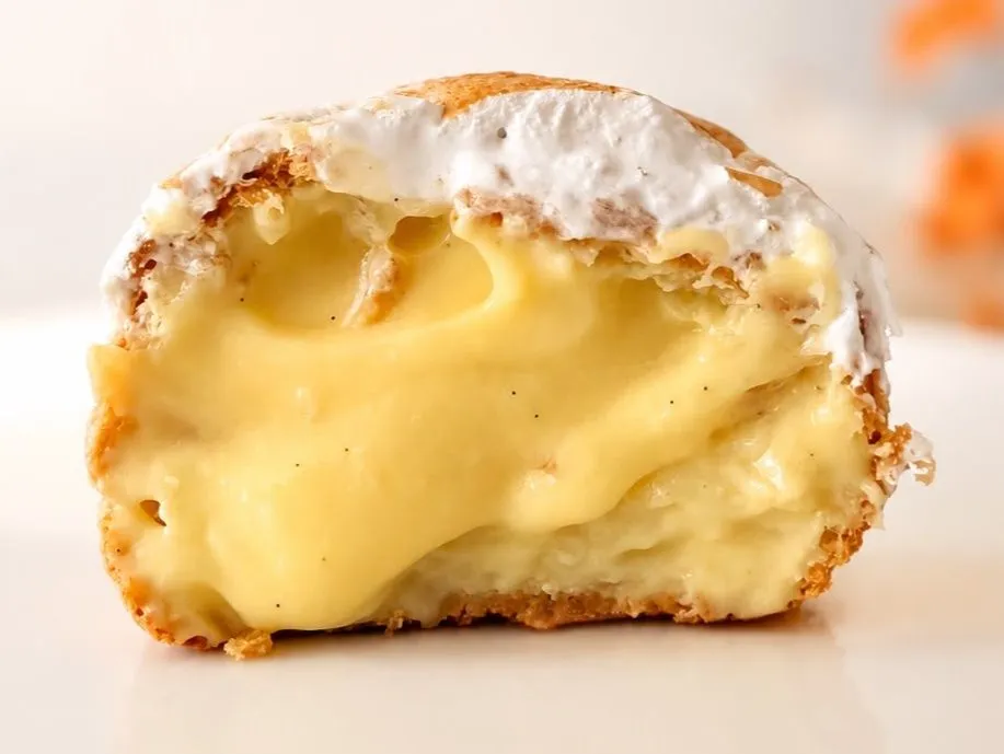 Lemon Meringue Choux