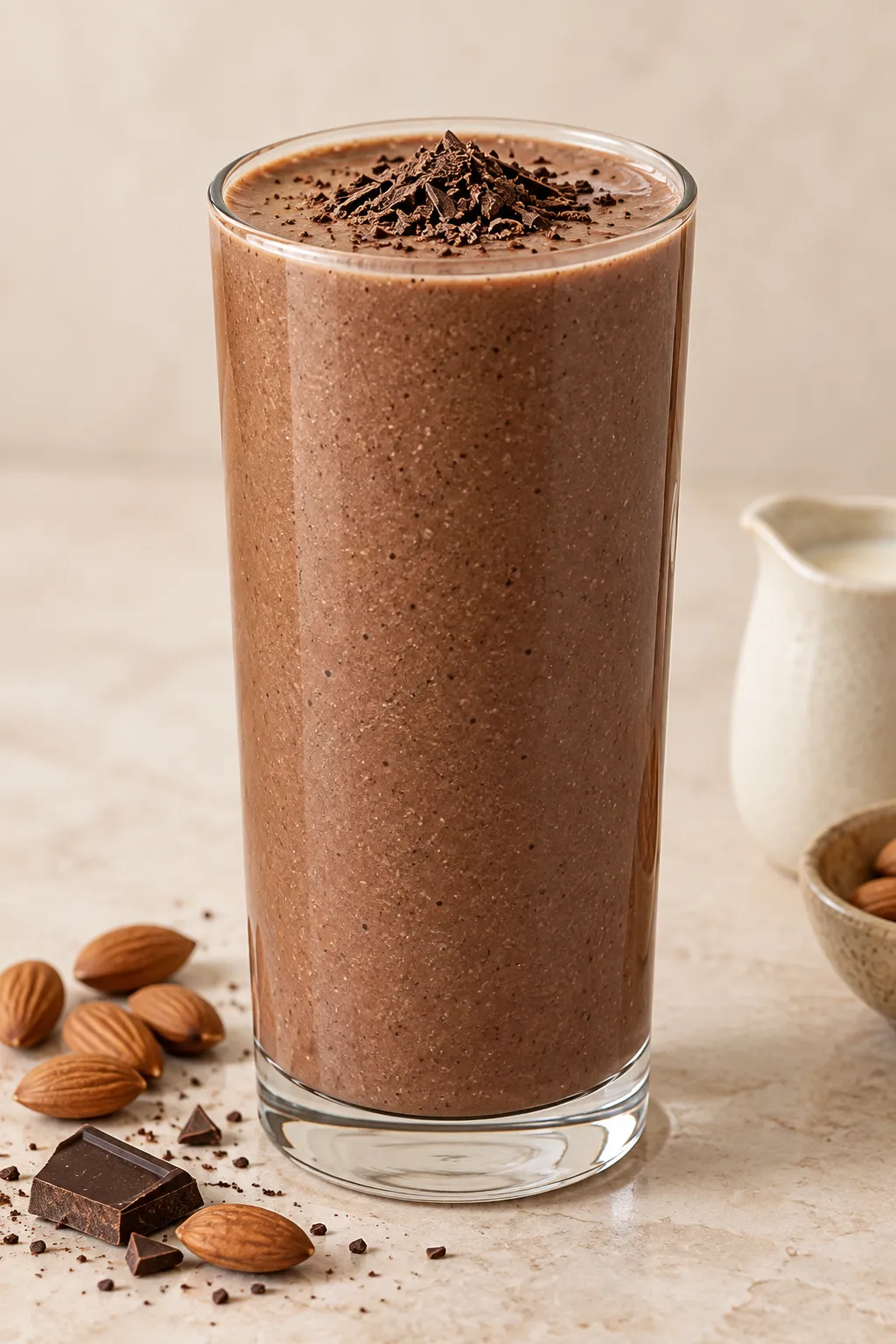 High Protein Chocolate Energy Smoothie