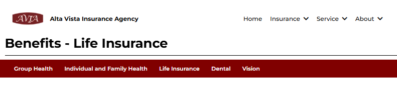 Benefits - Health & Life Insurance
