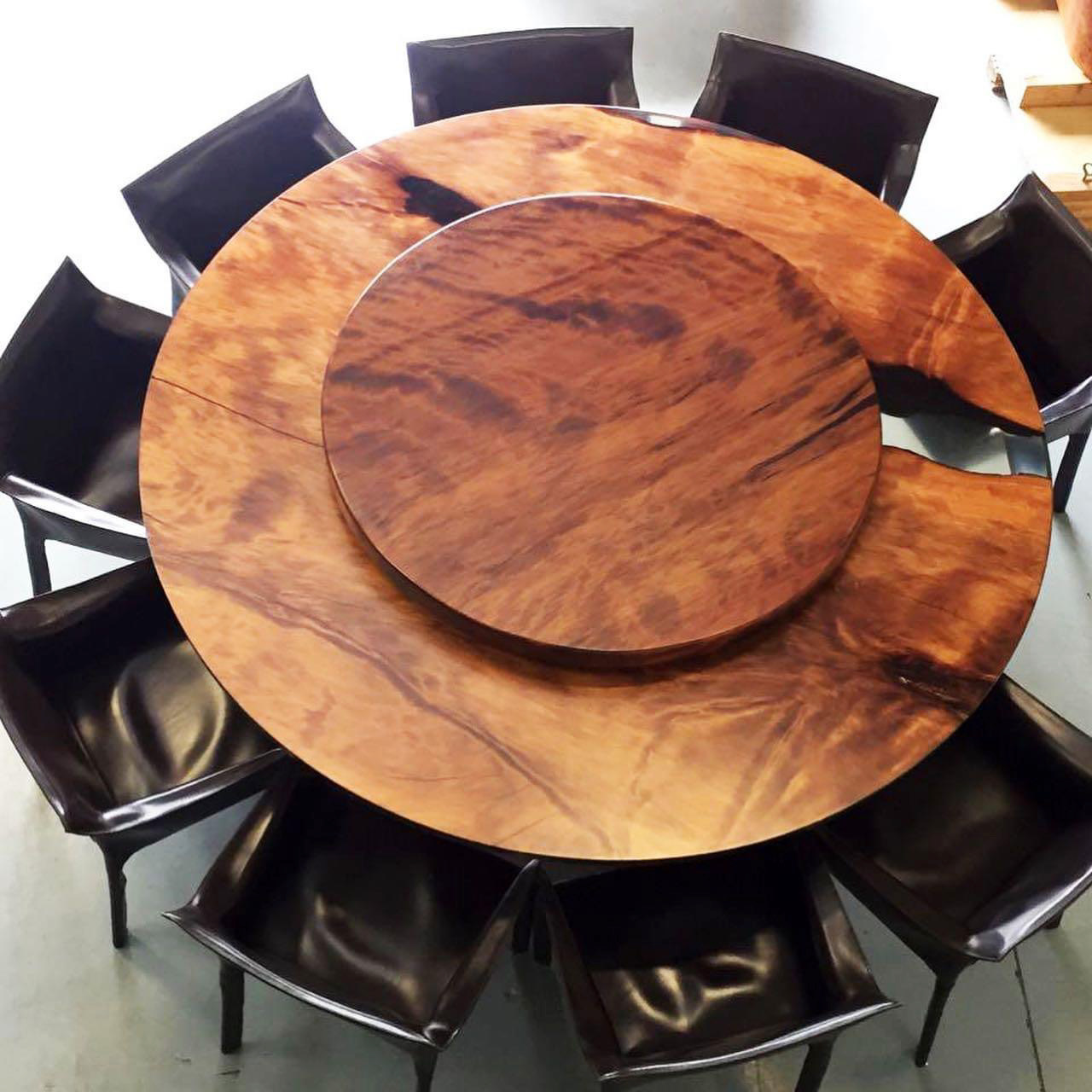 Finished Ancient Kauri Table