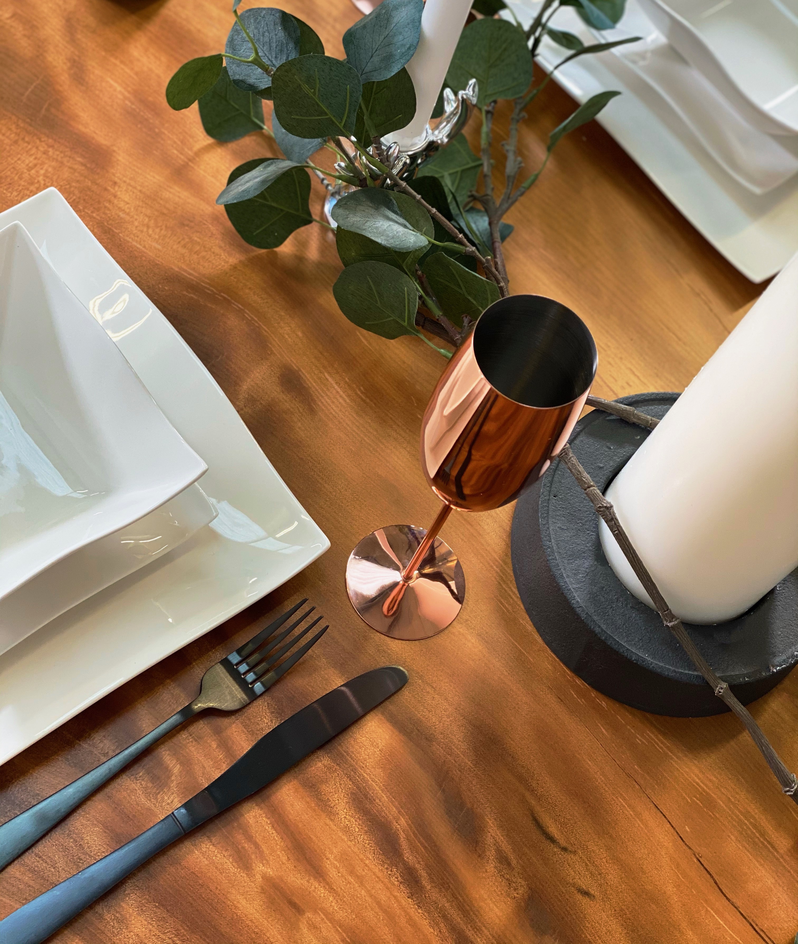 Polished Ancient Kauri Wood Grain