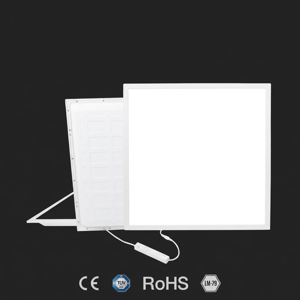 CCT Adjustable & DALl Dimming Backlit Panel Light