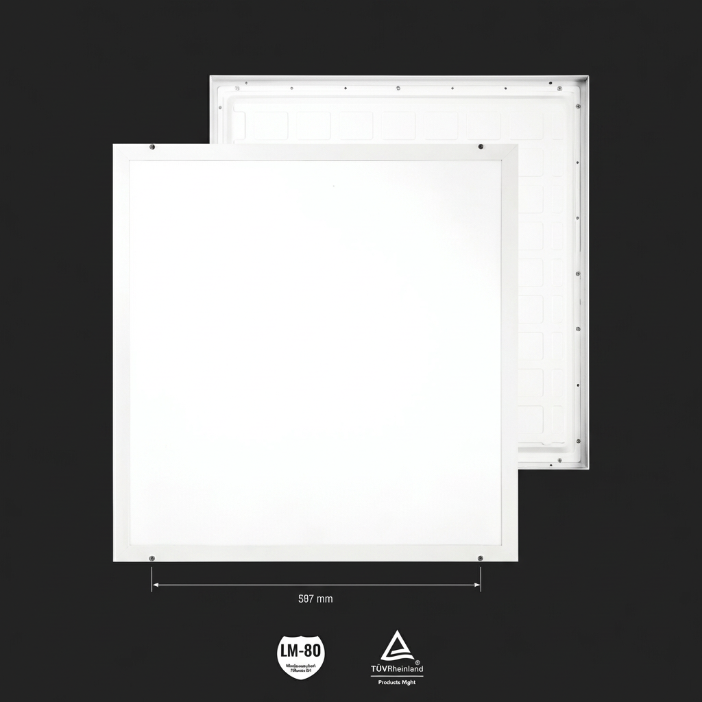 Korean Standard Backlit Panel Light 120/160 lm/W