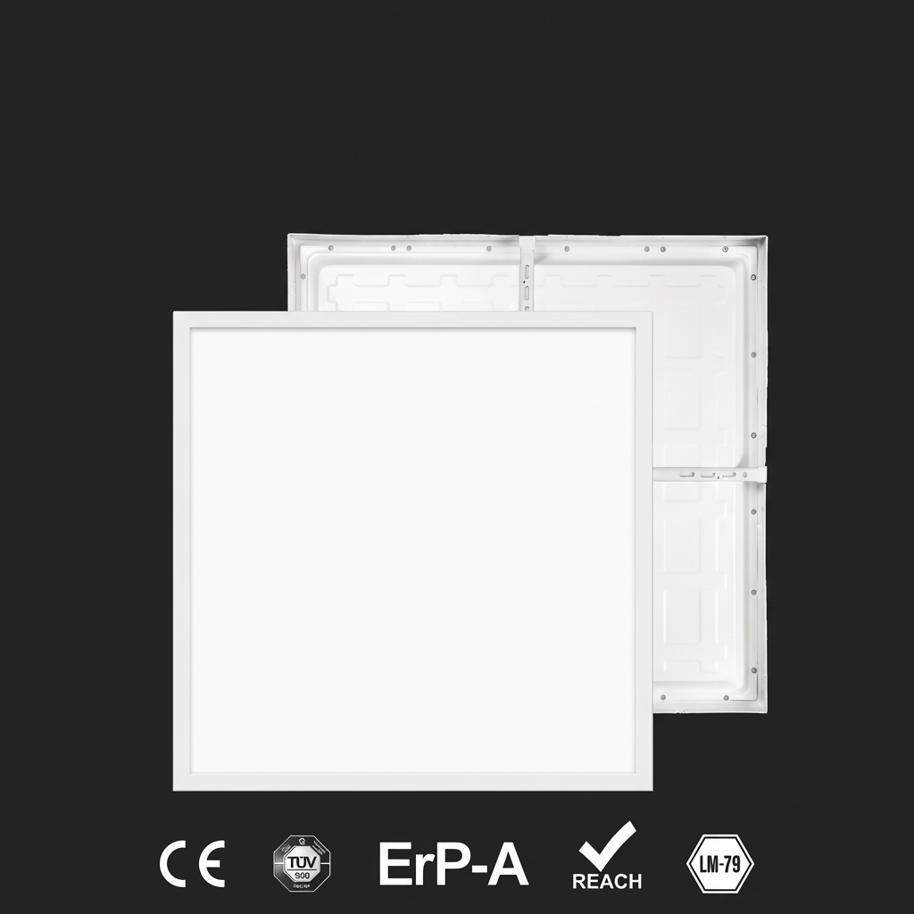 Ceiling Mounted Backlit Panel Light 120/150 lm/W