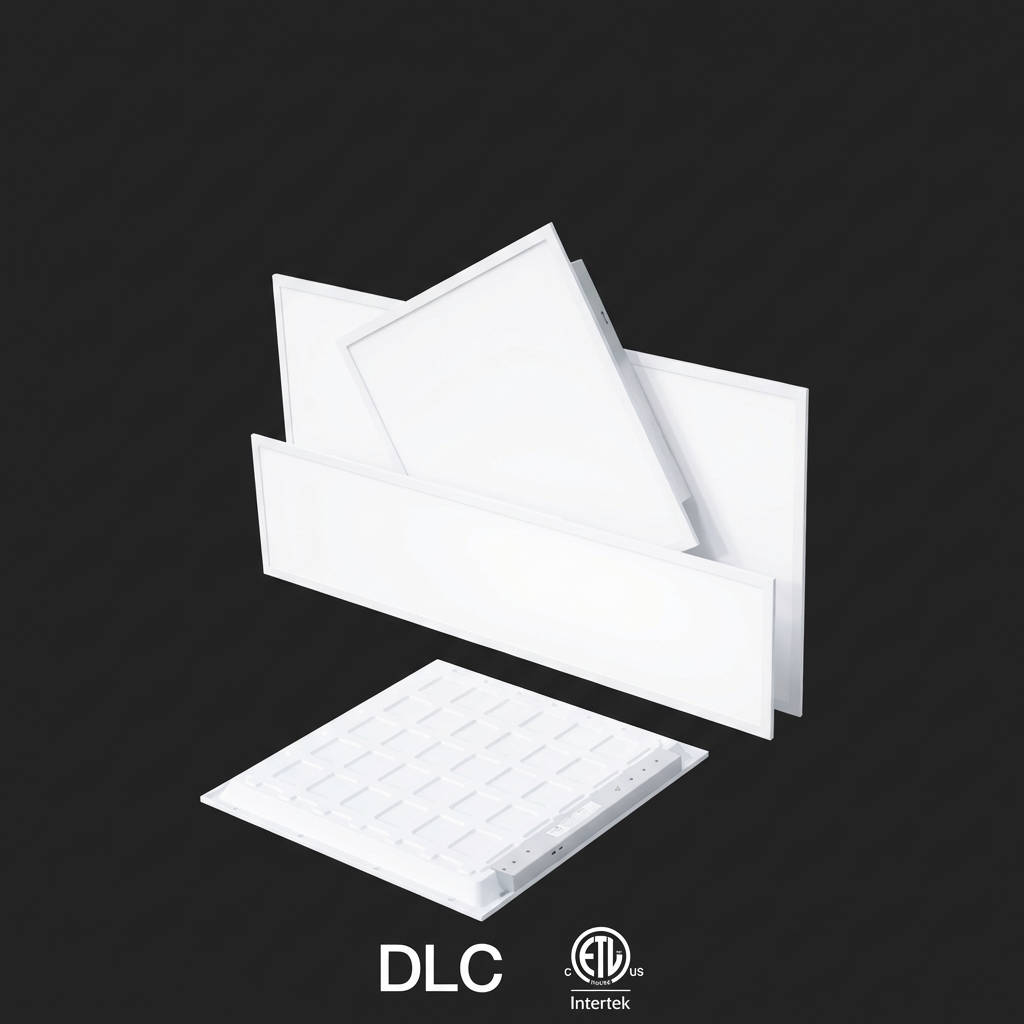 US Standard Backlit Panel Light 120/150/180 lm/W