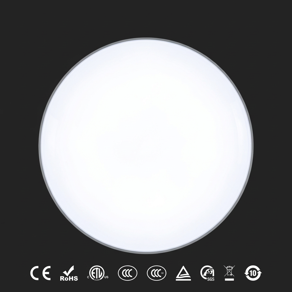 A Series Ceiling Light