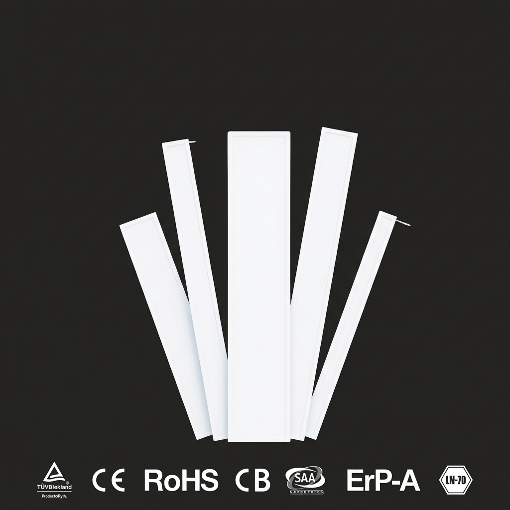 Special Size Sidelit Panel Light 120/150 lm/W