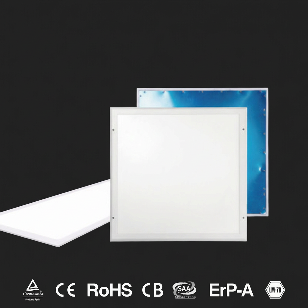 LumiClean Sidelit Panel Light 120/150 lm/W