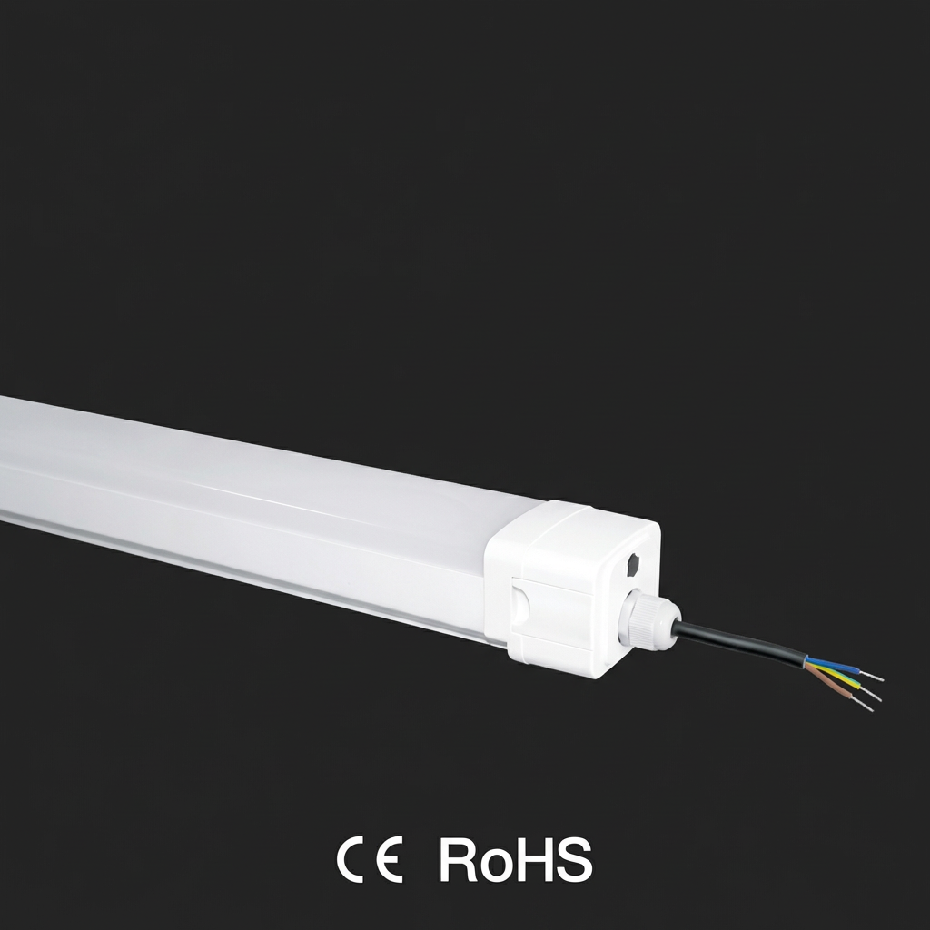 Snap-on Lock Tri-proof Light