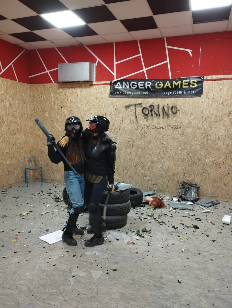 Smash room Torino