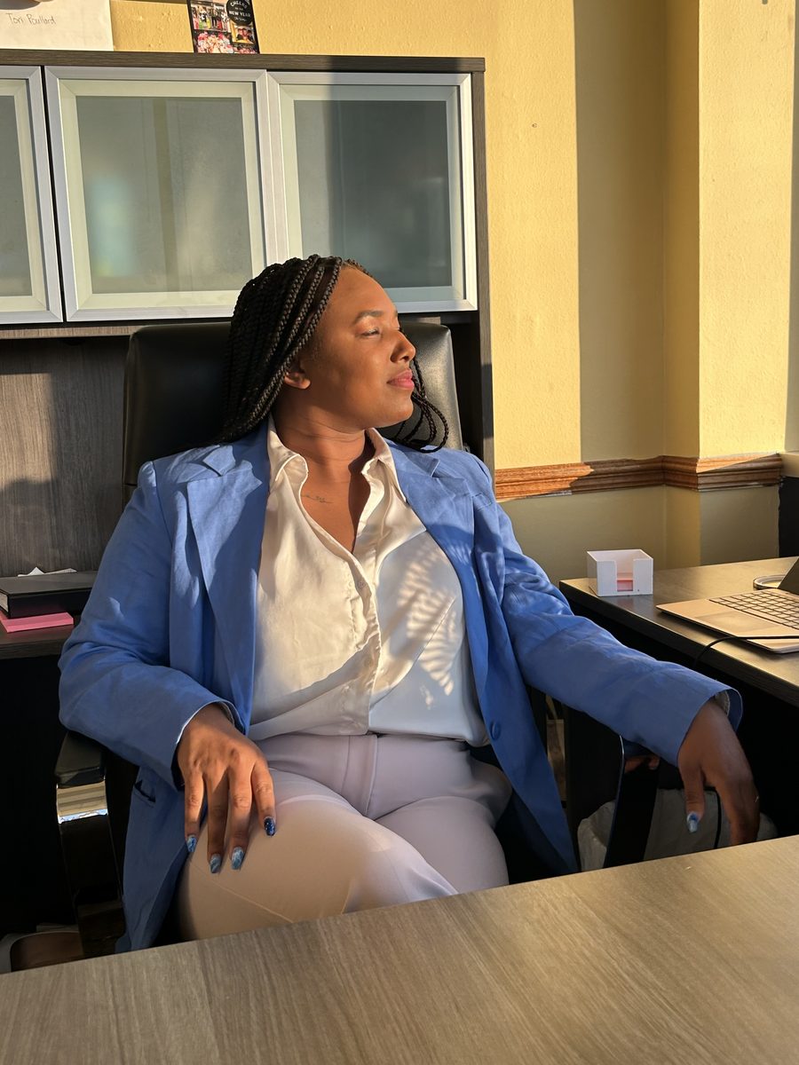 Alydia Tori Poullard, founder of GIMC and Sales to Freedom University